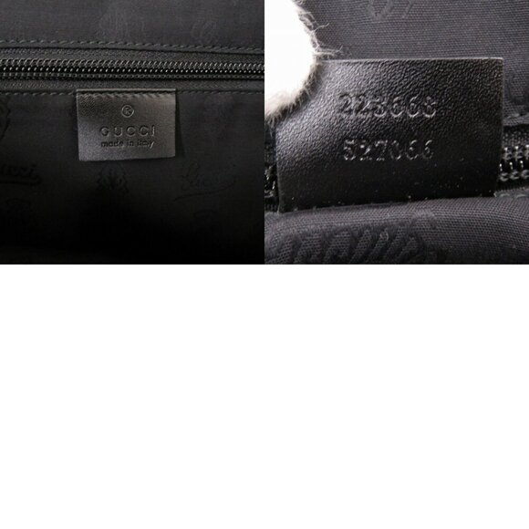 GUCCI Black Tote Bag - Picture 11 of 11